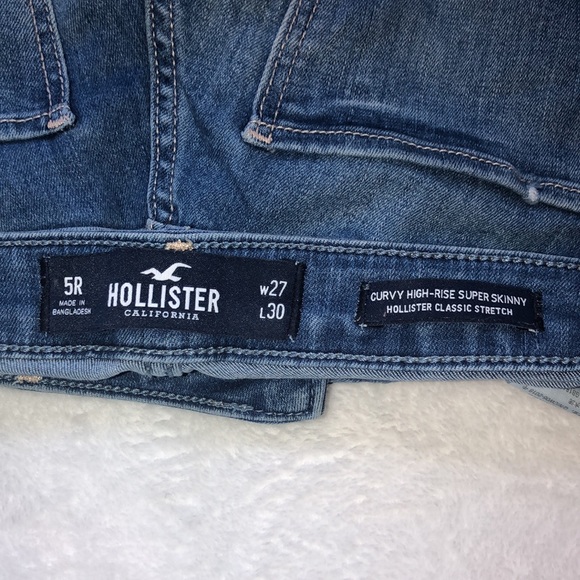 Hollister Skinny Jeans - Picture 4 of 5